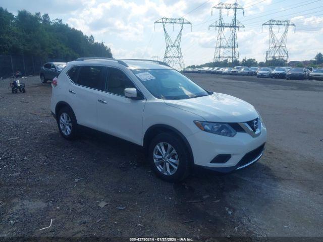  Salvage Nissan Rogue