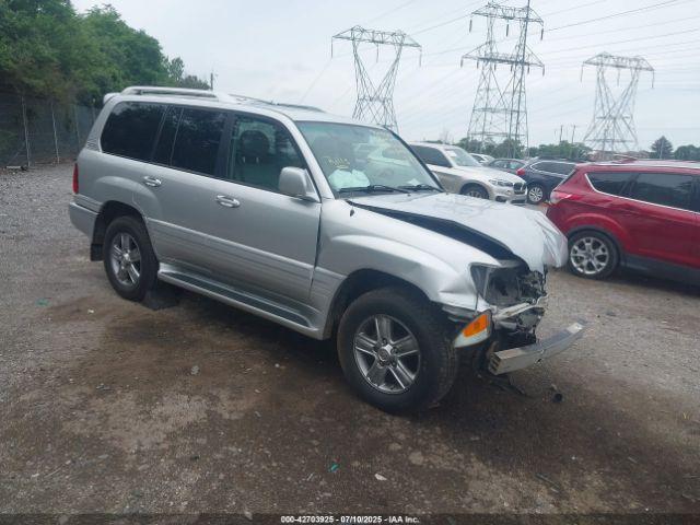  Salvage Lexus LX 470