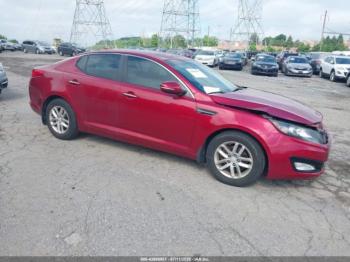  Salvage Kia Optima