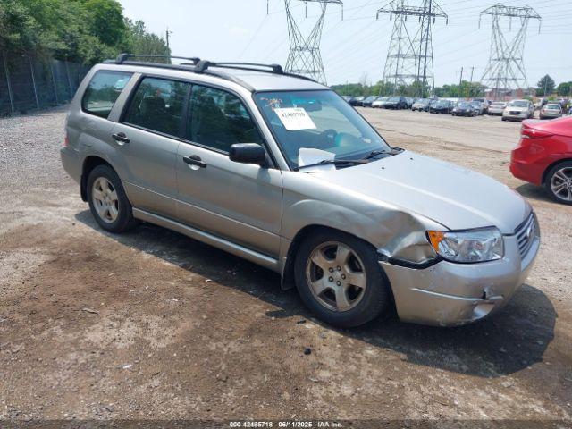  Salvage Subaru Forester