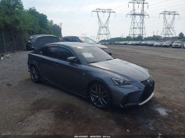  Salvage Lexus Is