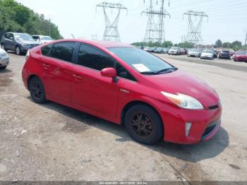  Salvage Toyota Prius