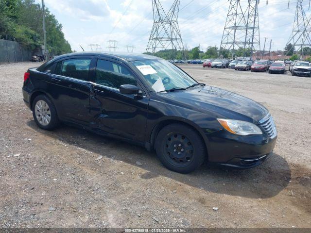  Salvage Chrysler 200