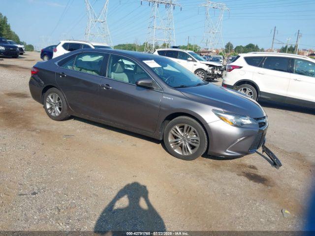  Salvage Toyota Camry