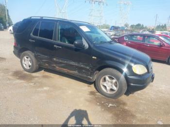  Salvage Mercedes-Benz M-Class