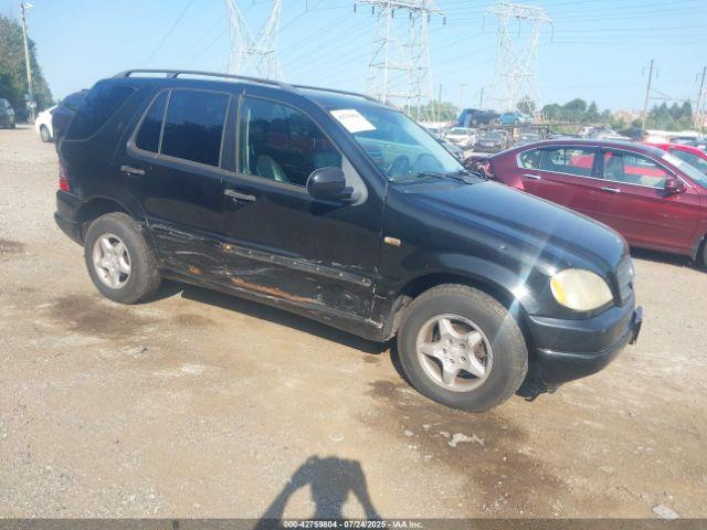  Salvage Mercedes-Benz M-Class