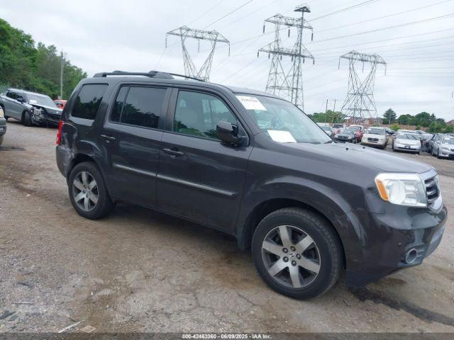  Salvage Honda Pilot
