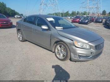  Salvage Volvo S60