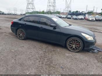  Salvage INFINITI G35x