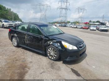  Salvage Subaru Legacy