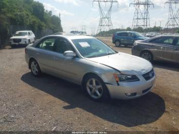  Salvage Hyundai SONATA