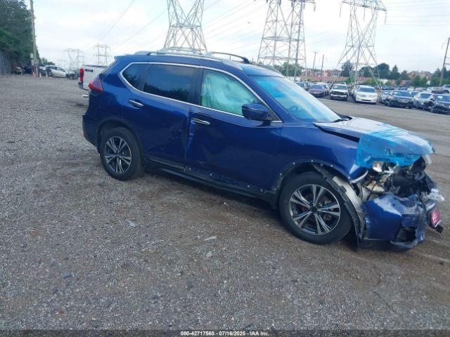  Salvage Nissan Rogue