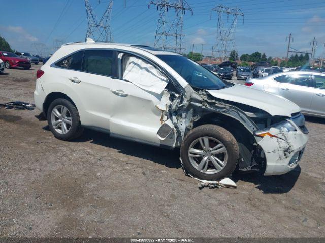  Salvage Acura RDX