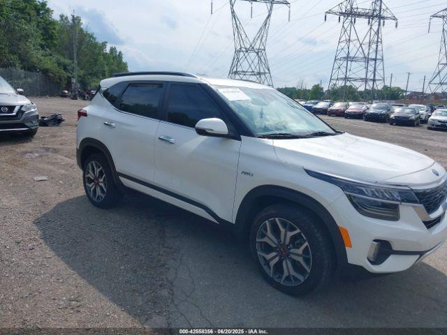  Salvage Kia Seltos