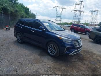  Salvage Hyundai SANTA FE