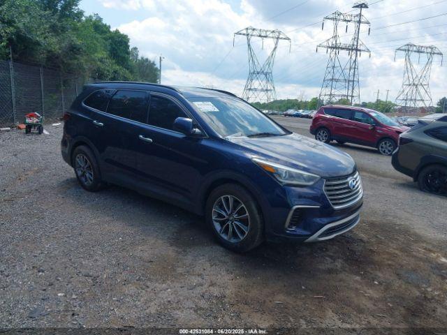  Salvage Hyundai SANTA FE