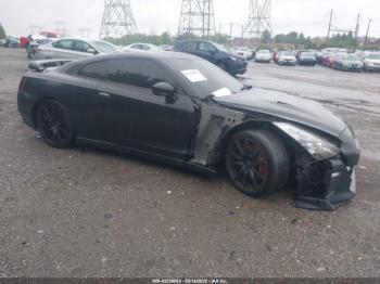  Salvage Nissan GT-R
