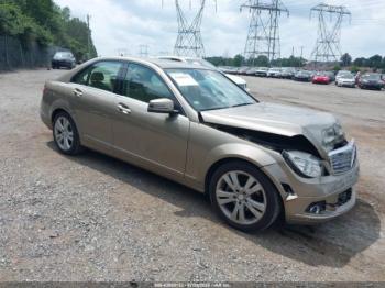  Salvage Mercedes-Benz C-Class