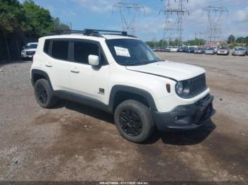  Salvage Jeep Renegade