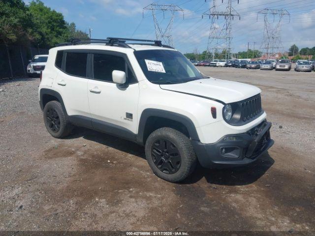  Salvage Jeep Renegade