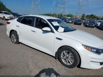  Salvage Kia Optima