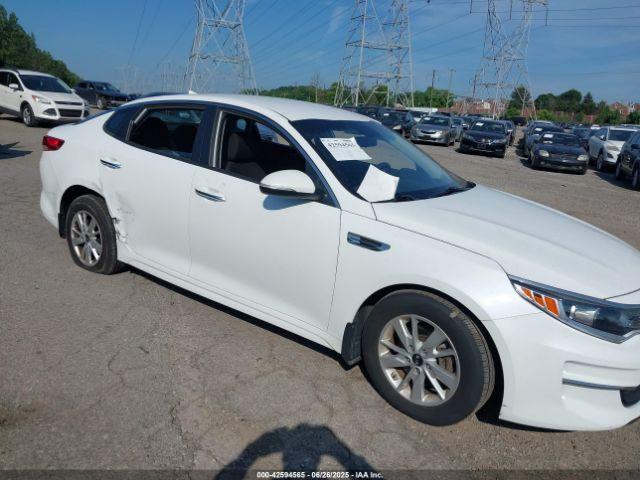  Salvage Kia Optima
