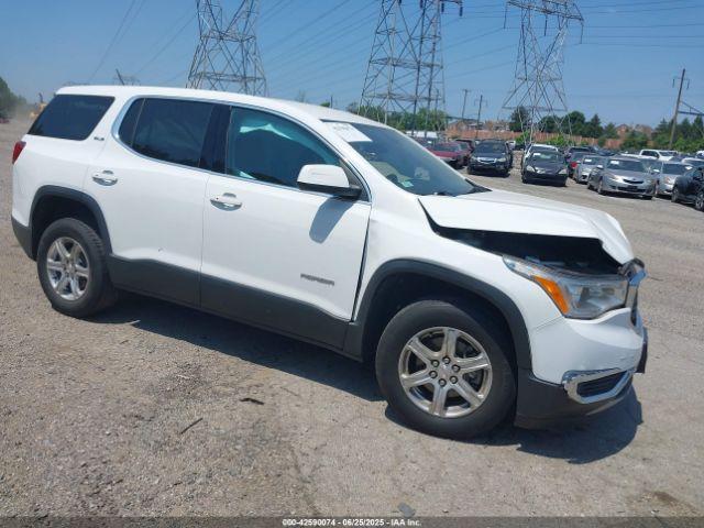  Salvage GMC Acadia