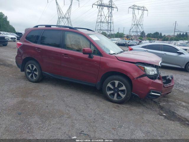  Salvage Subaru Forester