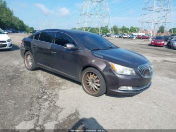  Salvage Buick LaCrosse