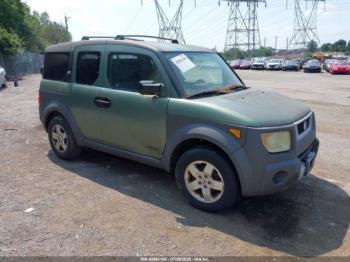  Salvage Honda Element