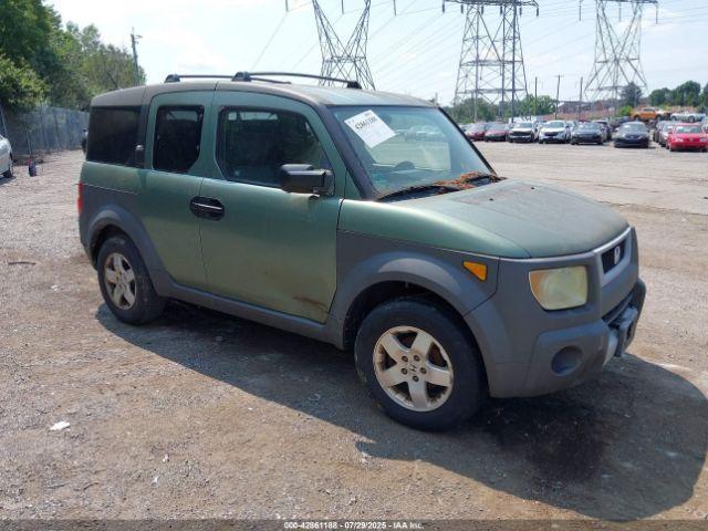  Salvage Honda Element