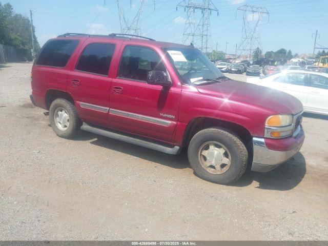  Salvage GMC Yukon
