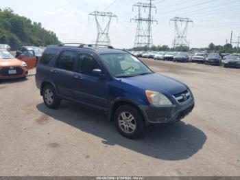 Salvage Honda CR-V