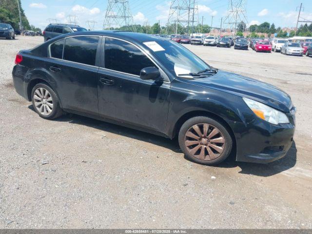  Salvage Subaru Legacy