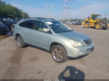  Salvage Lexus RX