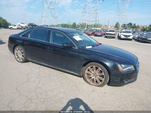  Salvage Audi A8