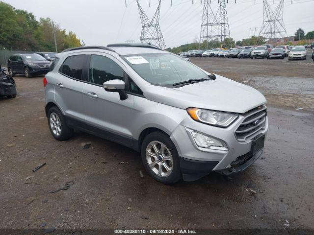  Salvage Ford EcoSport
