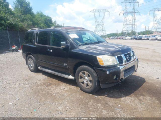  Salvage Nissan Armada