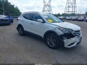  Salvage Hyundai SANTA FE