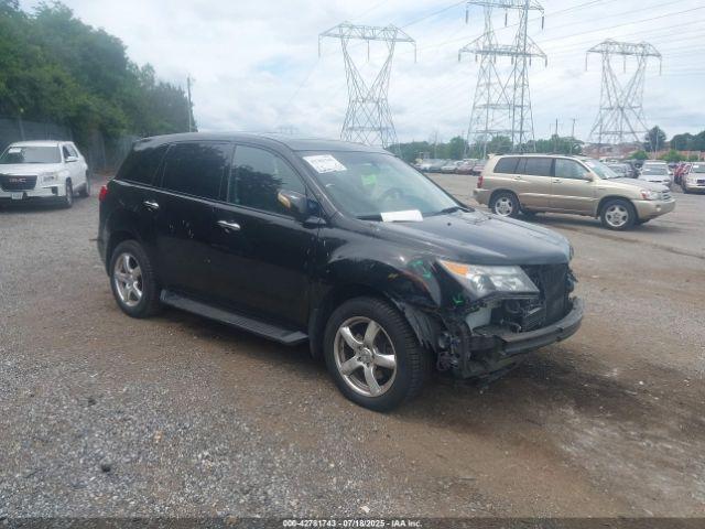  Salvage Acura MDX