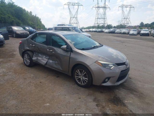  Salvage Toyota Corolla