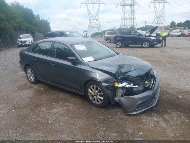  Salvage Volkswagen Jetta
