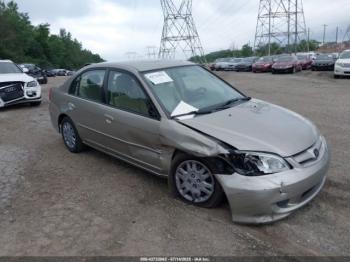  Salvage Honda Civic