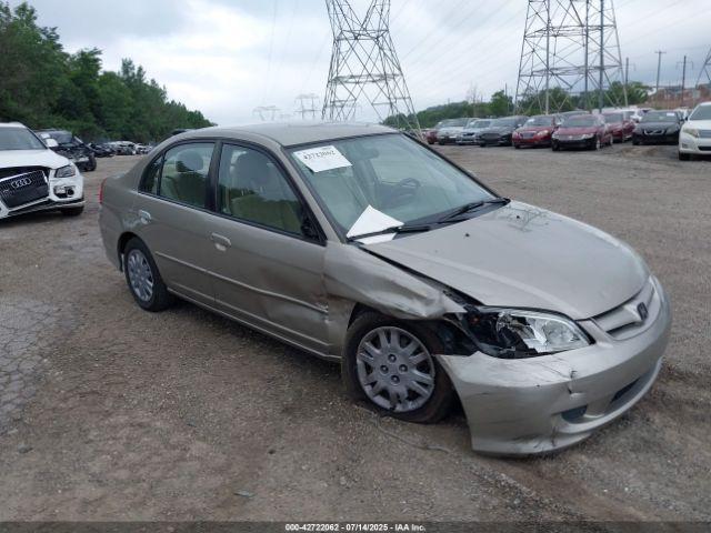  Salvage Honda Civic