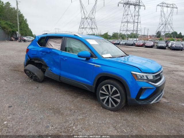  Salvage Volkswagen Taos