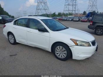  Salvage Honda Accord