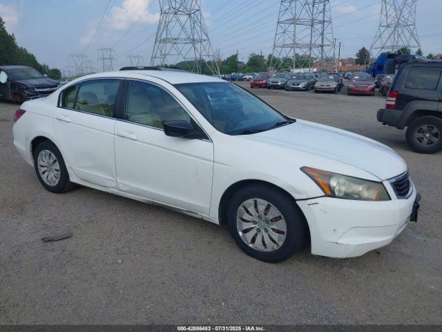  Salvage Honda Accord