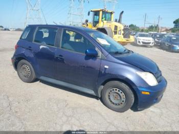  Salvage Scion xA