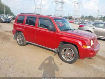  Salvage Jeep Patriot