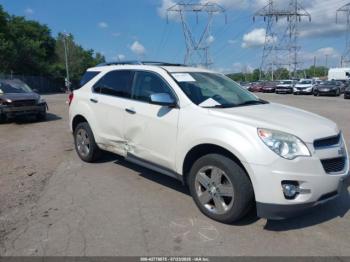  Salvage Chevrolet Equinox